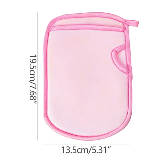 PPLoney Exfoliating Shower Gloves - Body Dirt Removal, Double-Sided Bath Mitt, Portable Skin Scrubber for Smooth Skin, Cleansing Towel for Body Care, Ideal for Arms, Legs, Chest, and Back