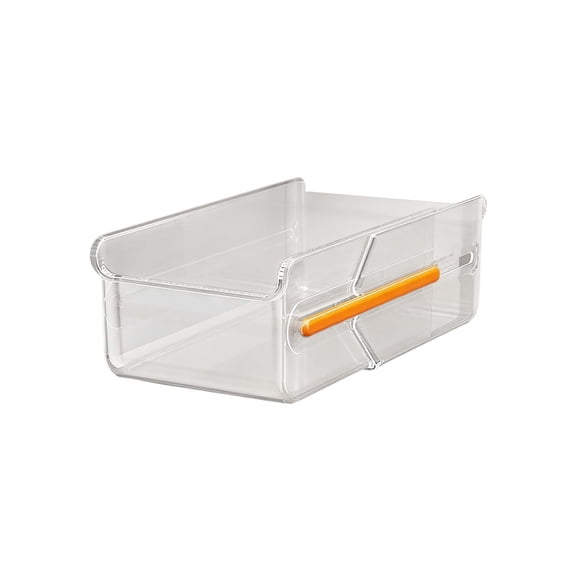 PPLoney Expandable Drawer Organizer Box - Stackable Storage Solution for Snacks, Cosmetics & More
