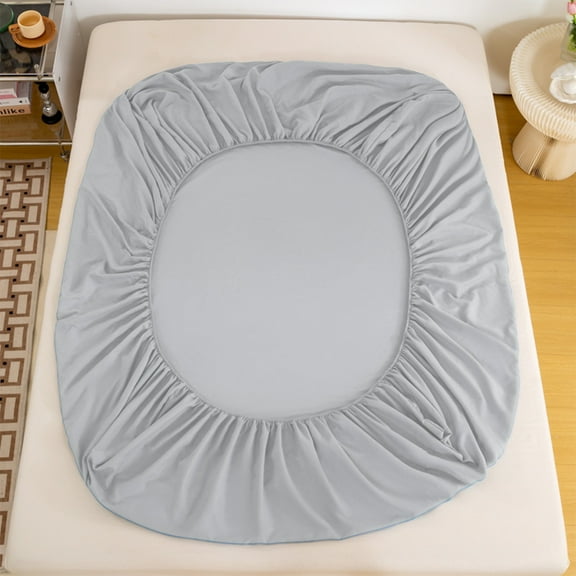 PPLoney Fitted Sheet Mattress Cover Protector - Non-Slip Full Cover, Soft Polyester Fabric for Comfortable Sleep, Portable Design