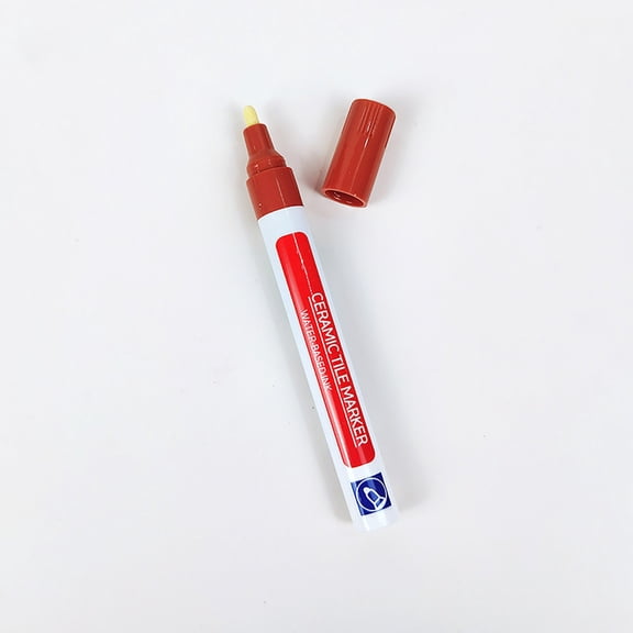 PPLoney Grout Tile Pen - Permanent Marker for Stained Grout, Easy to Use & Quick Drying