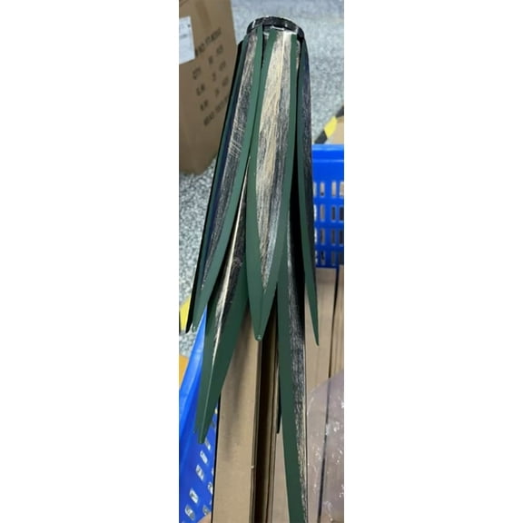 PPLoney Handmade Tequila Plant Iron Garden Ornament - Unique Art Sculpture for Home Decoration, 55cm Height, Custom Crafted Metal Yard Art