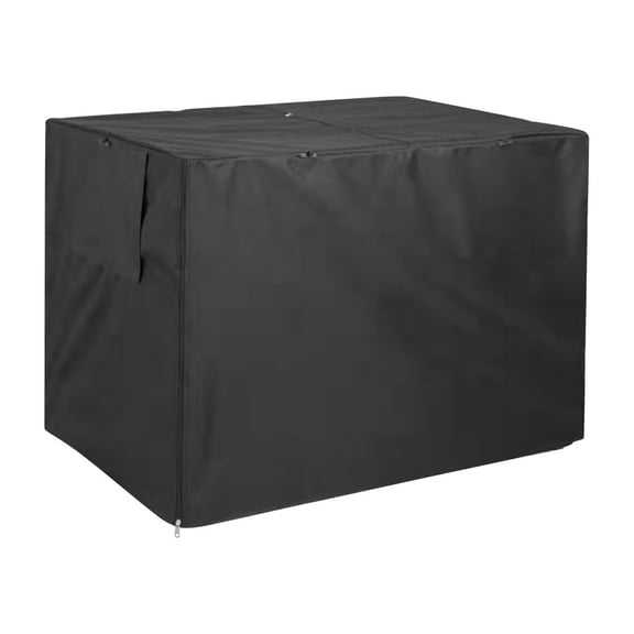 PPLoney Heavy Duty Dog Crate Cover for Medium and Large Dogs - Durable Waterproof Fabric, Anti-UV, with Mesh Windows - Fits Most Wire Kennels - Reduce Anxiety and Provide Quiet Comfort