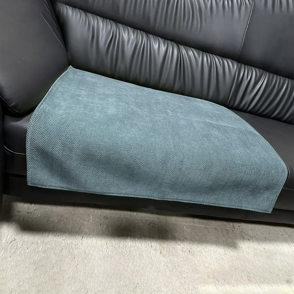 PPLoney Herringbone Fabric Sofa Cover - Protects Furniture from Stains, Pet Hair, and Damage - Machine Washable - Easy to Clean and Refresh Your Home