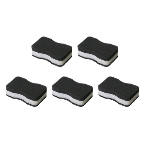 PPLoney Imitation Loofah Three Layer Cleaning Sponge - 5 Pack Thick Scouring Pad for Kitchen & Household Use - Super Absorbent and Easy to Foam, Versatile Cleaning Tool