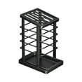 thumbnail image 1 of PPLoney Kitchen Knife Rack - Stainless Steel Multifunctional Storage Holder for Safe and Organized Knife Storage, 1 of 6
