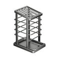 thumbnail image 1 of PPLoney Kitchen Knife Rack - Stainless Steel Multifunctional Storage Holder for Safe and Organized Knife Storage, 1 of 6