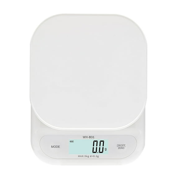 PPLoney Kitchen Scale Electronic Baking Scale with High Precision Measurement for Food and Ingredients