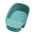 thumbnail image 1 of PPLoney Kitchen Sink Hanging Basket - Space-Saving Draining Basket for Vegetables, Fruits, and Kitchen Tools - Plastic Storage Organizer with Easy Water Drainage - 21 x 13.5 x 7cm, 1 of 3