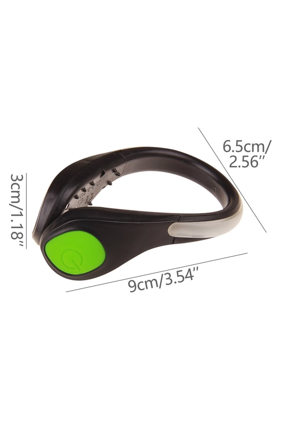 LED Shoe Clip Light - Bright Running & Cycling Safety Light, Lightweight & Waterproof for Outdoor Activities