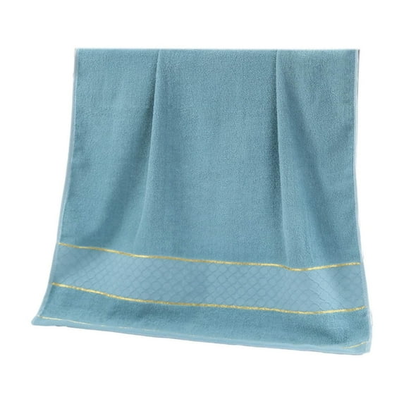 PPLoney Large Bath Towel 28 x 55 Inches - Super Absorbent, Fast-Drying, Lightweight - Ideal for Gym, Travel, Spa, and Daily Use - 100% Natural Materials, Washable