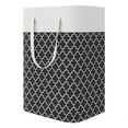 thumbnail image 1 of PPLoney Large Capacity Canvas Laundry Basket with Soft Handle for Home Storage, 1 of 6