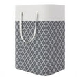 thumbnail image 1 of PPLoney Large Capacity Canvas Laundry Basket with Soft Handle for Home Storage, 1 of 6