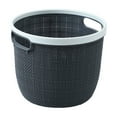 thumbnail image 1 of PPLoney Large Portable Laundry Basket, Plastic Dirty Clothes Hamper for Easy Organization in Home, 1 of 6