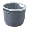 thumbnail image 1 of PPLoney Large Portable Laundry Basket, Plastic Dirty Clothes Hamper for Easy Organization in Home, 1 of 6