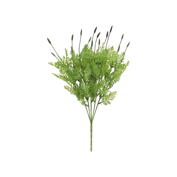 PPLoney Lifelike Simulated Green Plants - Durable Plastic Indoor Decoration for Home or Office, Elegant Ornaments for Any Space(Green)