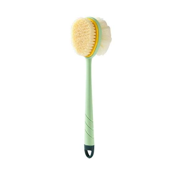 PPLoney Long Handle Shower Brush – Soft Exfoliating Back Scrubber for Gentle Cleansing and Improved Health