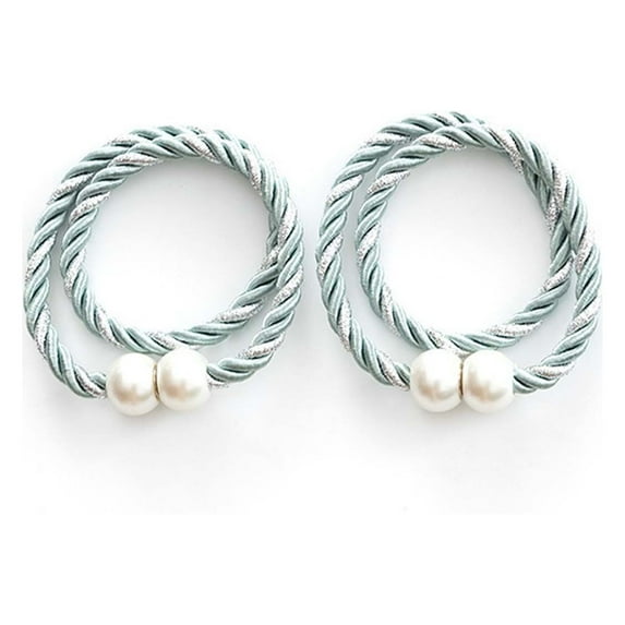 PPLoney Magnetic Curtain Tiebacks - Set of 2, 16 Inch Adjustable Magnetic Straps for Easy Drapery Styling and Hanging, Ideal for Living Room, Bedroom, Kitchen, and More