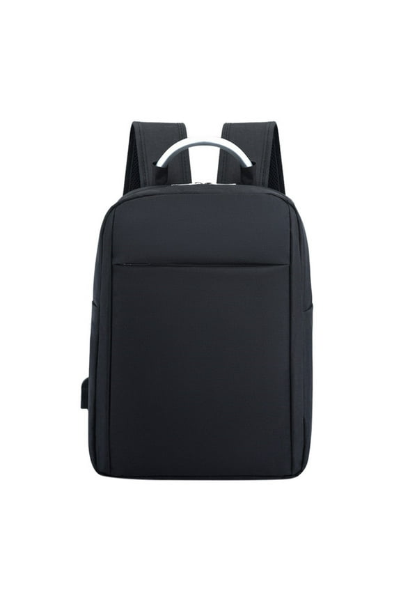 Men's 17-Inch Large Capacity Travel Backpack with USB Charging Port, Multifunctional Design, Shoe Compartment, Wet Bag, and Anti-Theft Zipper Pocket for Daily Use