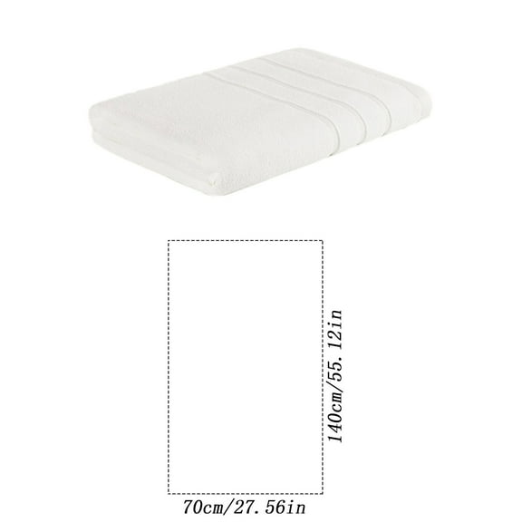 PPLoney Microfiber Quick-Dry Bath Towel for Adults - Highly Absorbent Household Towel for Travel, Gym, and Home Use - Soft, Durable, Lightweight, Fast-Drying Design