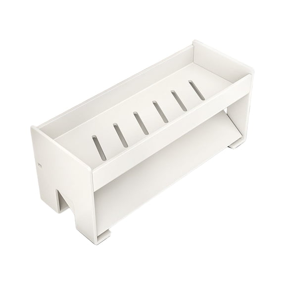 PPLoney Multifunctional Stainless Steel Kitchen Sink Rack - Space-Saving Storage for Utensils and Hygiene