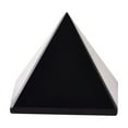 thumbnail image 1 of PPLoney Natural Obsidian Pyramid Crystal Decoration - Elegant Home and Office Decor for Positive Energy and Stability, 1 of 6