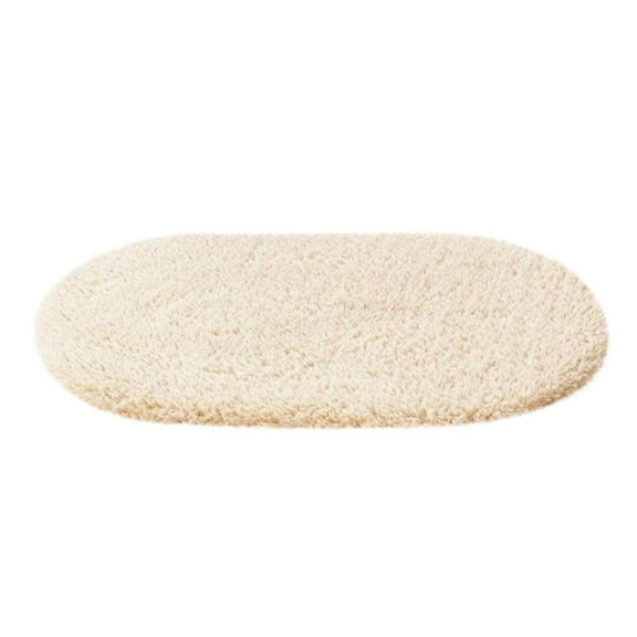 PPLoney Non-Slip Absorbent Floor Mat for Bathroom, Living Room, Kitchen & Entryway, Soft Microfiber Carpet, Quick-Dry Technology, Decorative Area Rug, 23.62 x 35.43 Inches