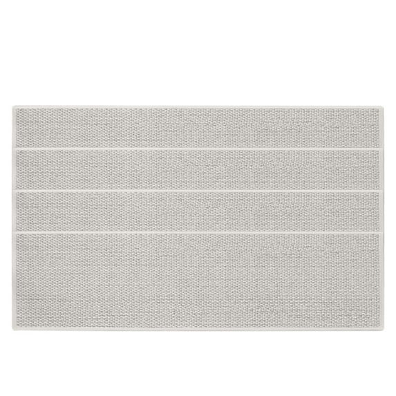 PPLoney Non-Slip Stair Treads 4-Pack, 8x30in Indoor Washable Mats with Rubber Backing, Safe for Pets, Easy to Clean Treads for Wooden Steps, Brown, Gray, White Options