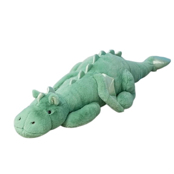 PPLoney Plush Dinosaur Pillow - Soft & Cuddly Cushion for Home Use