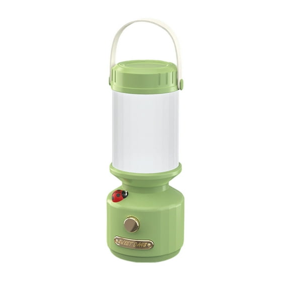 PPLoney Portable Outdoor Camping Lantern - USB Rechargeable with 3-8 Hours Working Time - Perfect for Home Lighting, Patio Use, and Holiday Decorations - Ideal for All Outdoor Activities