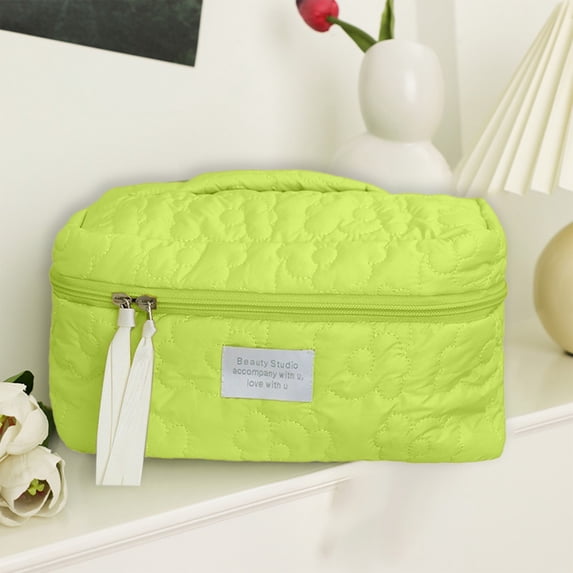 PPLoney Portable Travel Cosmetic Bag - Large Capacity Wash Bag for Makeup and Toiletries - Easy Access & Cleaning, Versatile Organizer for All Your Essentials