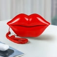 thumbnail image 1 of PPLoney Red Lips Telephone - Unique Design, Clear Sound Quality, Stylish Home Decor, 1 of 4