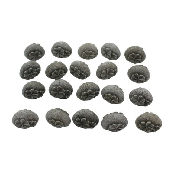 PPLoney Resin Paving Stones for Landscaping - Unique Textured Design for Flower Pots & Aquarium Decorations