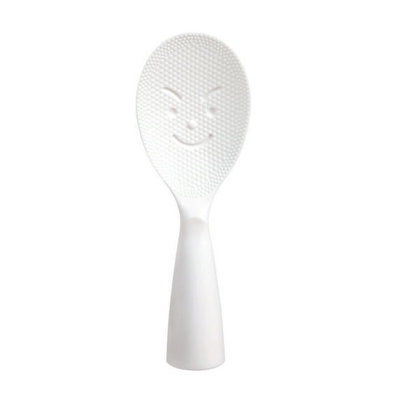 PPLoney Rice Panning Tool - Nonstick Smile Face Standable Spoon for Easy Serving