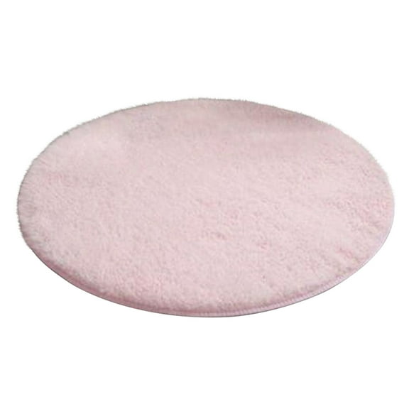 PPLoney Round Carpet for Bedroom and Living Room - Versatile Area Rug for Home Decoration, Floor Mat, Yoga Mat, Tablecloth, and More - Soft and Non-Slip Design - Great Gift Choice