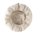 thumbnail image 1 of PPLoney Round Proofing Basket Cloth Liner for Sourdough Baking - Natural Rattan Bread Basket Cover, Reusable Flax Linen and Cotton Fabric, Easy to Clean Dough Liner, 1 of 5