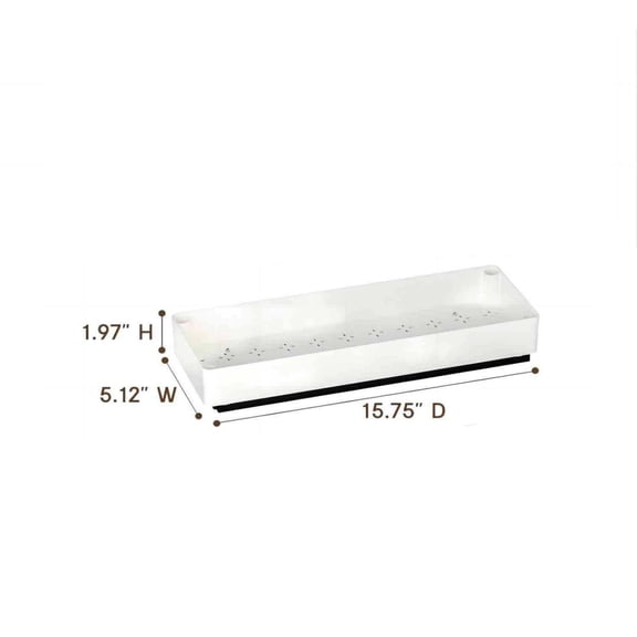 PPLoney Slide-Out Drawer Kitchen Organizer - 3 Size Combinations for Efficient Classified Storage, Reduces Spillage, Enhances Cooking Space