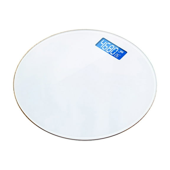 PPLoney Smart Weighing Scale with Temperature Measurement - USB Rechargeable and Accurate Body Data Tracker for Home Use