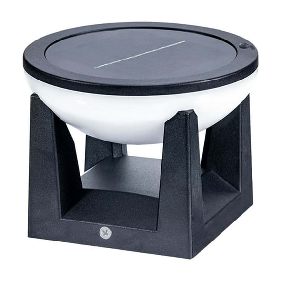 PPLoney Solar Column Light for Outdoor Use - Waterproof Post Light for Garden, Patio, Walkways, and Villa Gates - Easy to Install Solar Powered Lighting for Elegant Ambiance