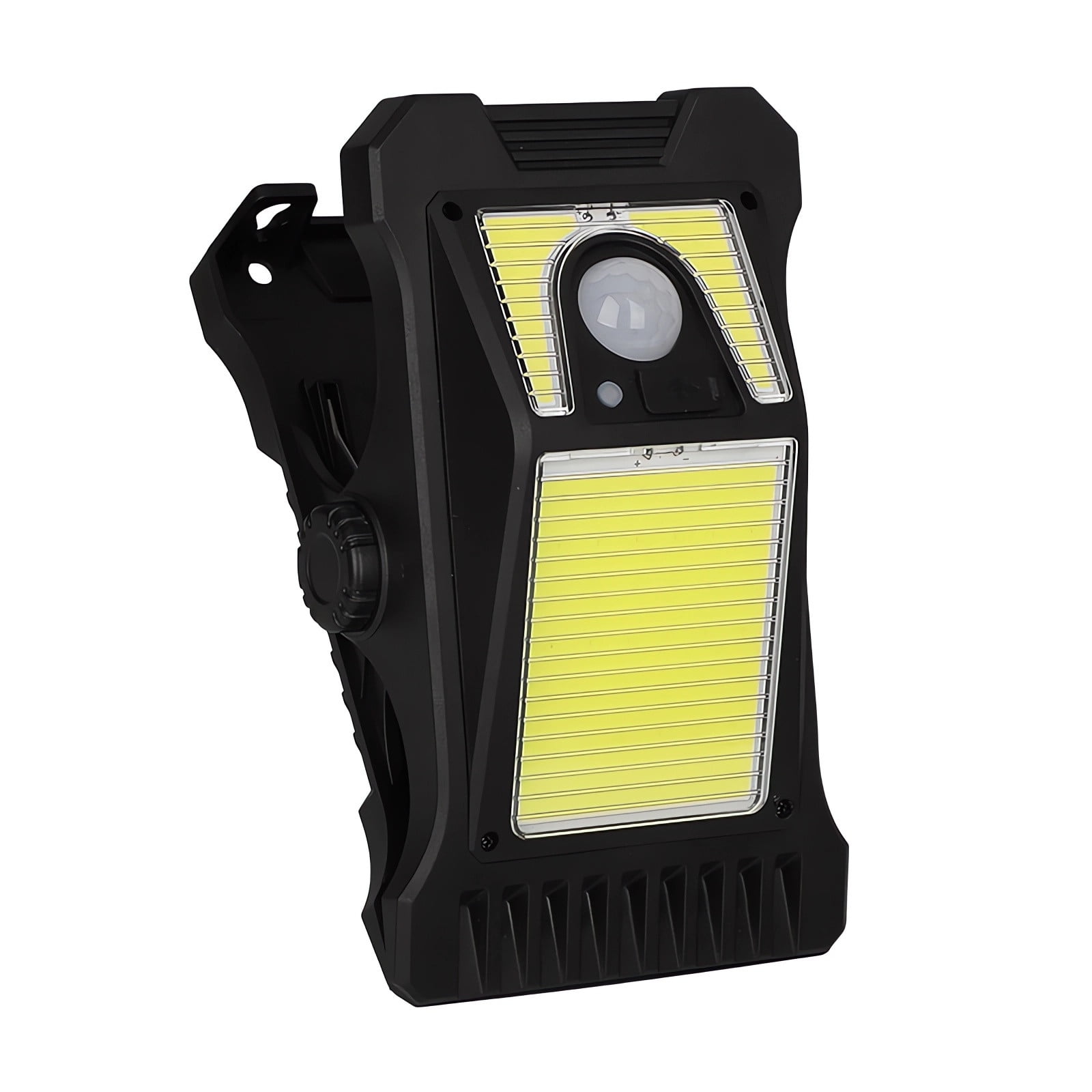 PPLoney Solar Outdoor Clamp Light - Portable Induction LED Garden Light ...