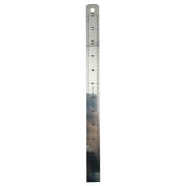 PPLoney Stainless Steel Ruler - 6/8/12 Inch Double-Sided Measurement Tool for Drawing, Engineering, Home & Office Use - Durable, Easy to Read, Strong & Solid