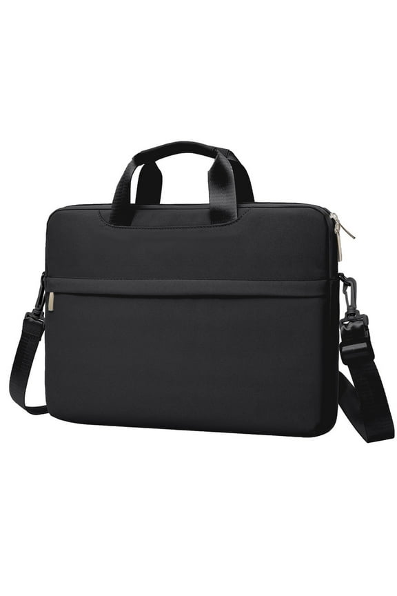 Stylish Laptop Messenger Bag - Water-Repellent Shoulder Bag for Laptop or Tablet - Lightweight and Durable with Adjustable Strap - Perfect for Travel and Business Use