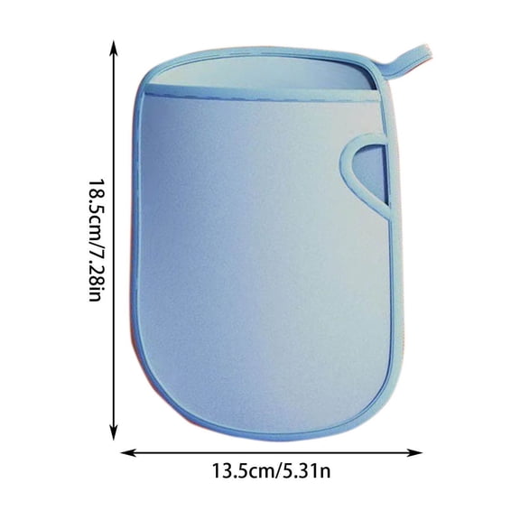 PPLoney Super Soft Exfoliating Bath Mittens - Dual-Sided Body Cleanser for Deep Exfoliation & Smooth Skin