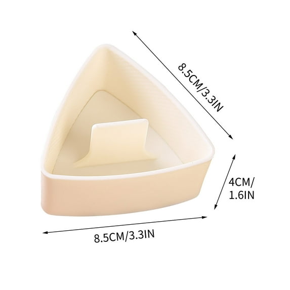 PPLoney Sushi Maker Kit - Household Laver Steamed Rice Mould for Japanese Style Sushi Rolls & Vegetable Rolls - Easy to Use Sushi Making Tools for Family Gatherings and Parties