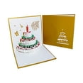 thumbnail image 1 of PPLoney Three-Dimensional Birthday Cake Card with Envelope - Perfect for Celebrations, Parties, and Special Events - Ideal Gift for Friends and Family - 15x15x2cm, 1 of 2