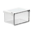 thumbnail image 1 of PPLoney Transparent Storage Box with Lid - Waterproof Bathroom Organizer for Small Items, Under-Cabinet Hanging Design, 1 of 6