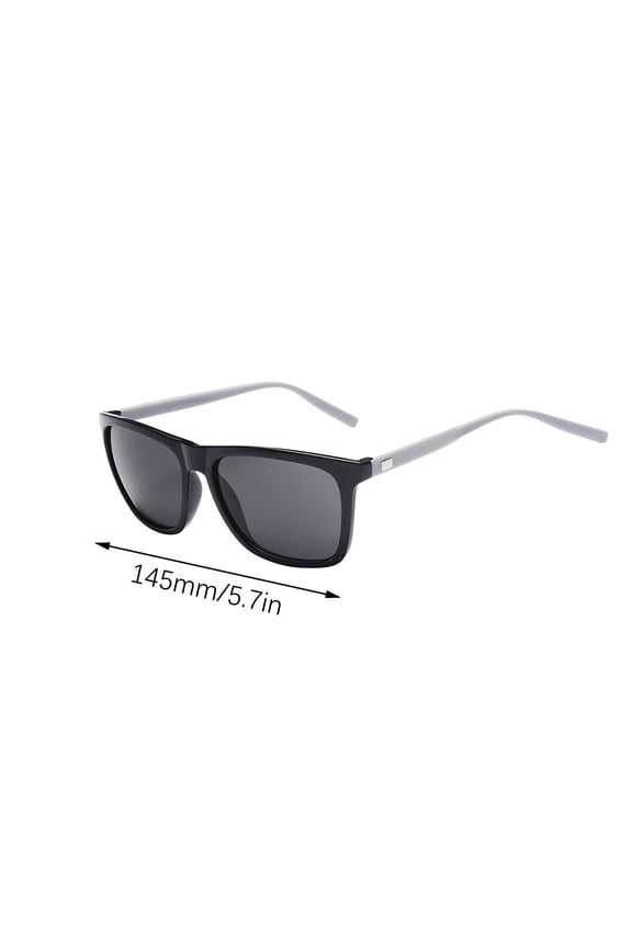 Trendy Polarized Reflective Sunglasses for Outdoor Activities - Flexible Alloy Frames, Color Changing Lenses, UV Protection, Suitable for Driving, Fishing, Biking, and More