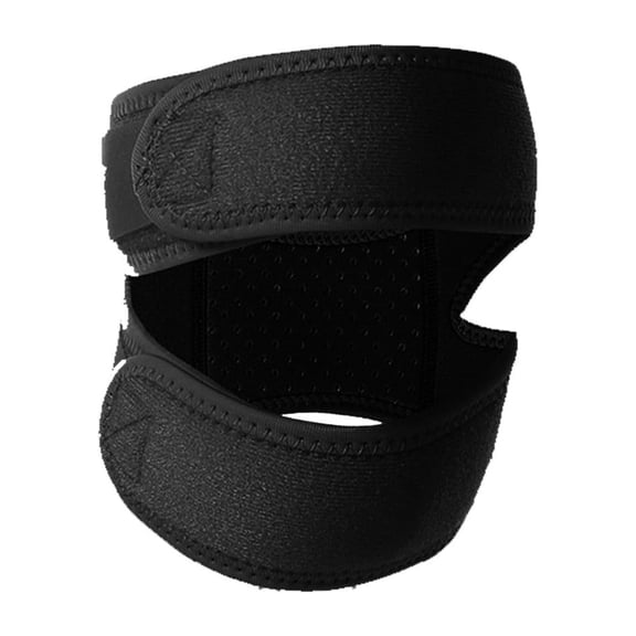 PPLoney Variable Sports Knee Support Brace with Patella Pad - Breathable, Adjustable Design for Running, Cycling, Basketball, Soccer and More - Comfortable and Easy to Use