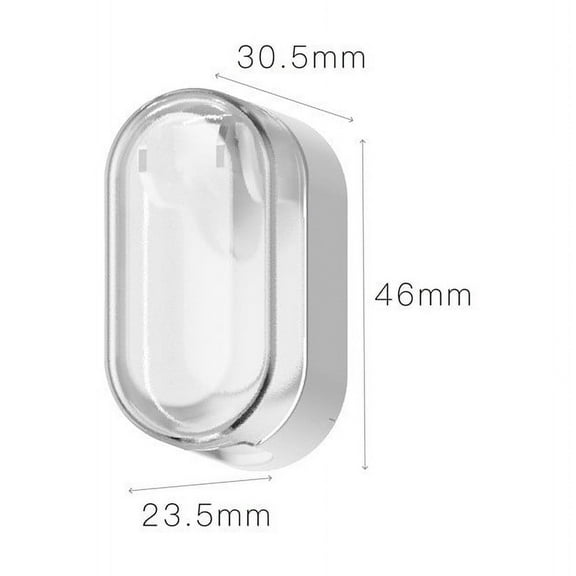 PPLoney Wall-Mounted Toothbrush Holder with Cover - Space-Saving ABS Plastic Toothbrush Storage Rack for Electric and Manual Toothbrushes - Easy Installation, Hygienic Design, Home and Travel Use