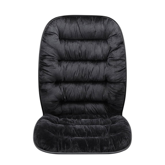 PPLoney Warm Car Seat Cover Cushion for Front and Rear - Soft Auto Protector for Winter - Comfortable and Easy to Install Seat Pad for Cars, SUVs, and Trucks