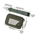thumbnail image 1 of PPLoney Waterproof Portable Wristlet Pouch with Clear Card Slot - Ideal for Travel and Outdoor Activities, 1 of 5